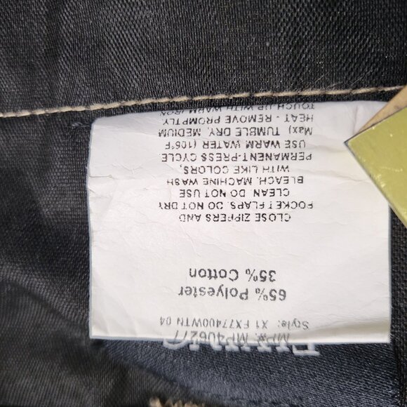 Flying Cross Womens Cargo Pants Size 12 32 (Fit 33 X 32 ) Ripstop Straight Leg - Picture 6 of 16